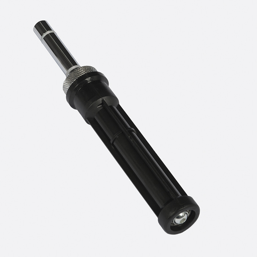 Umbrella base adapter for fiberglass poles