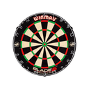 Dartbord met dartmat