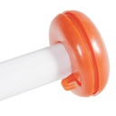 Set flagpole aluminum (pole + orange cap)