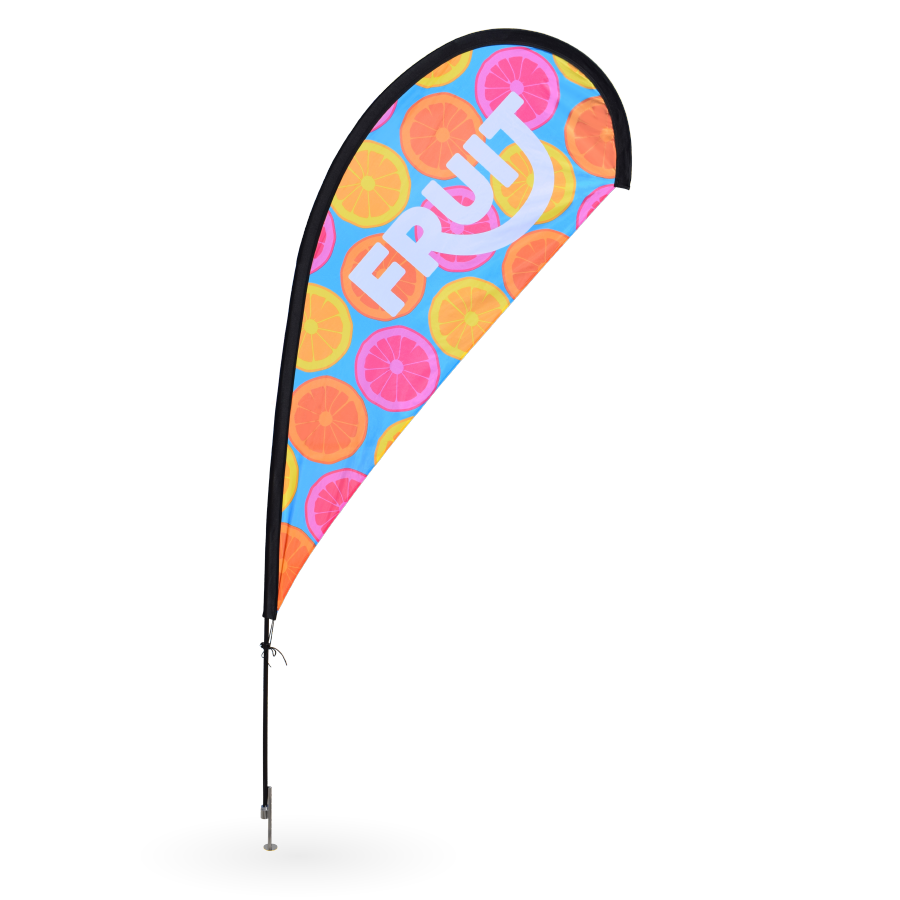 Beachflag droplet