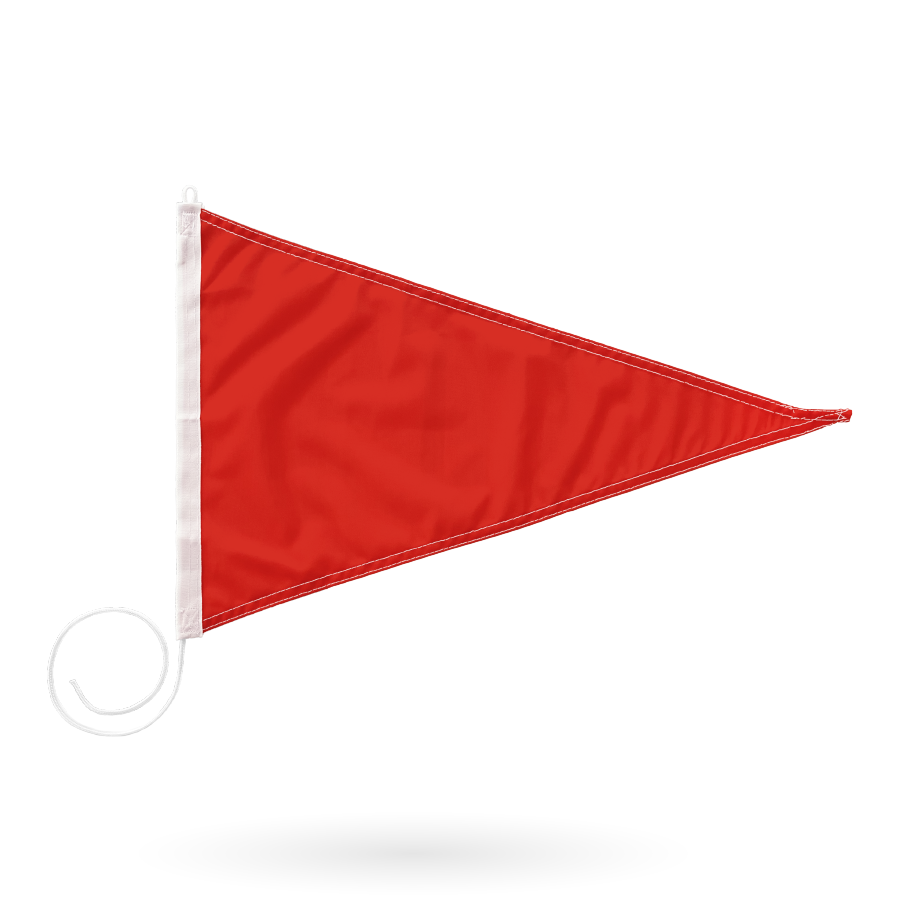 Point flag