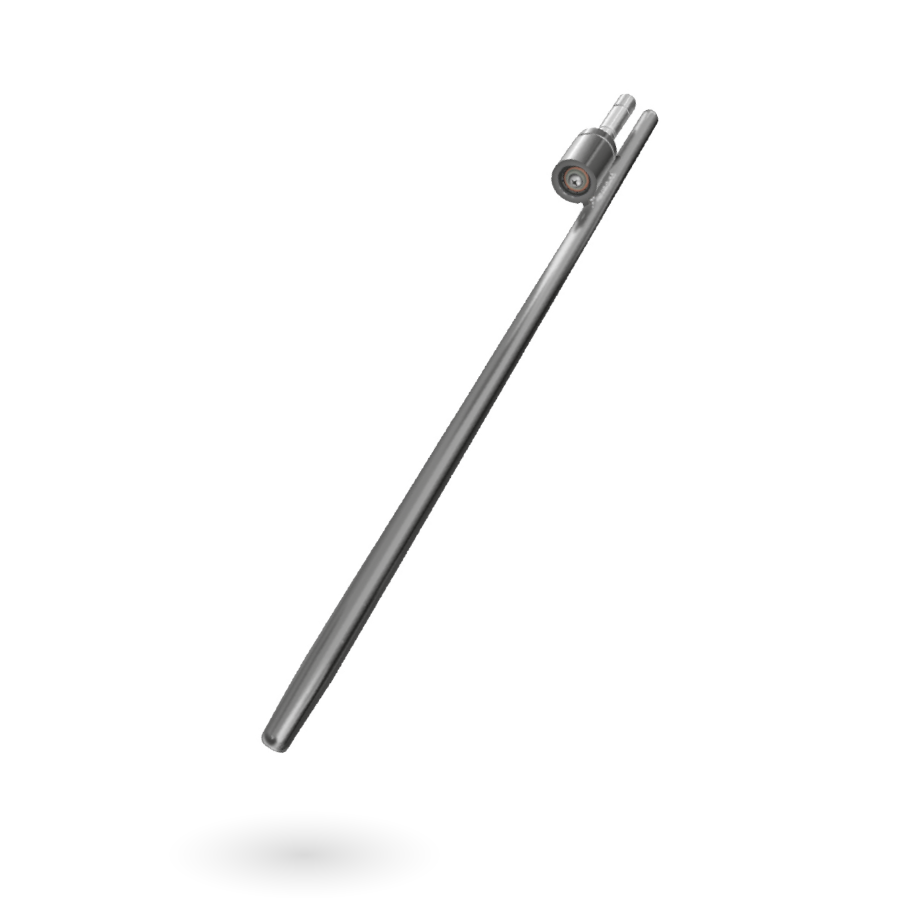 Ground spike for aluminium poles