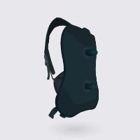 Beachflag backpack tas