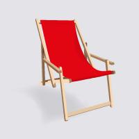 Strandstoel frame (met armleuning)