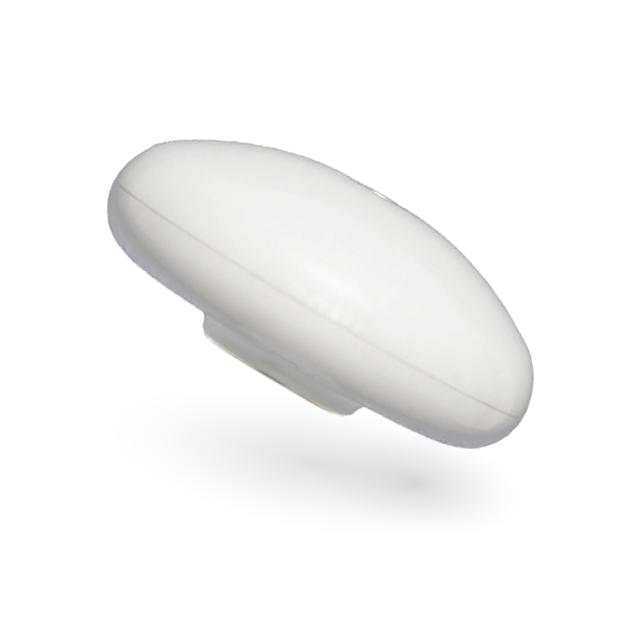 Flagpole cap white (CZ3-1)